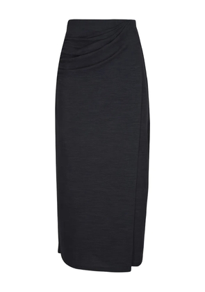 Vince draped midi skirt - Grey