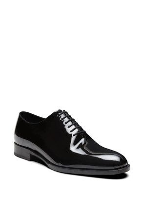 Fratelli Rossetti leather oxford shoes - Black