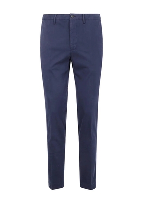 Incotex cotton trousers - Blue