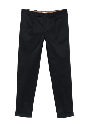 Briglia 1949 cuffed pleated trousers - Blue