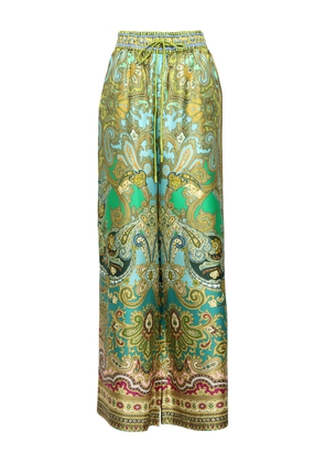 ALEMAIS Clemenza trousers - Green