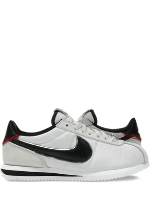 Nike Cortez metallic-accents sneakers - White