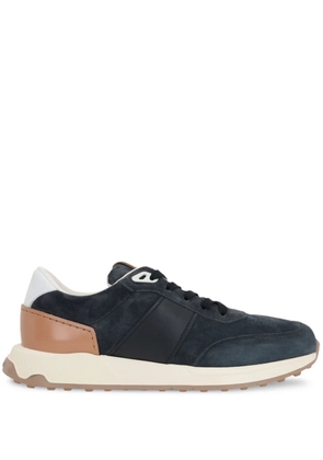 Tod's low-top suede sneakers - Blue