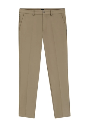 BOSS front-pocket trousers - Brown
