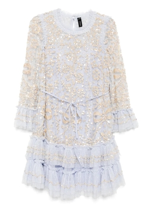 Needle & Thread Celia dress - Blue