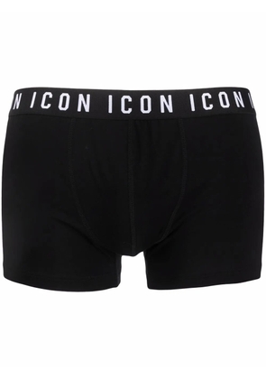 DSQUARED2 icon-waistband boxer shorts - Black