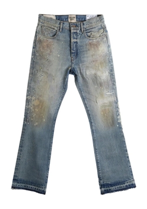 GALLERY DEPT. distressed frayed jeans - Blue