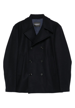 DONDUP double-breasted jacket - Blue