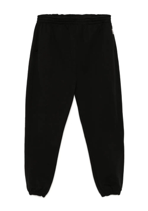 Represent cuffed initial track pants - Black