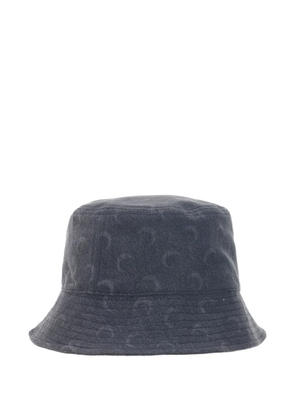 Marine Serre moon-laser bucket hat - Grey