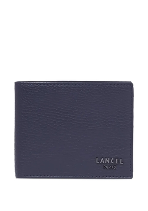 Lancel textured wallet - Blue