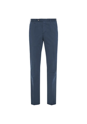 PT Torino button tailored trousers - Blue