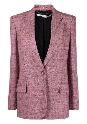 Stella McCartney single-breasted wool blazer - Pink