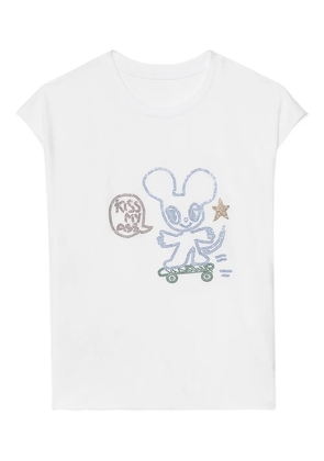 Zadig&Voltaire Cloe cotton tank top - White