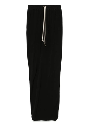 Rick Owens DRKSHDW Pillar maxi skirt - Black
