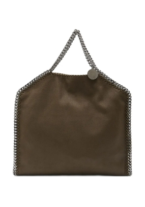 Stella McCartney Falabella chain-trimmed foldable tote bag - Green