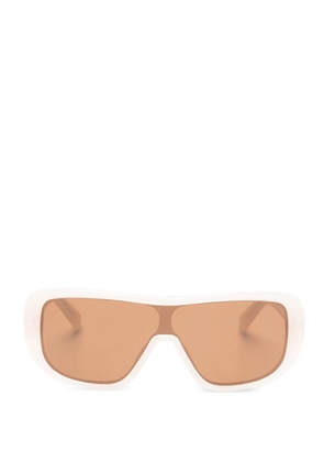 Jacquemus geometric-frame sunglasses - Pink