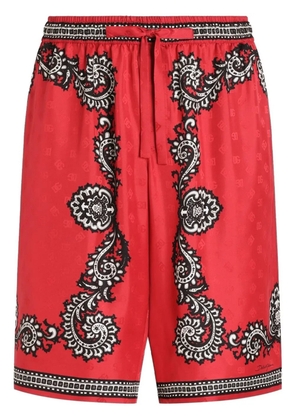 Dolce & Gabbana bermuda shorts - Red