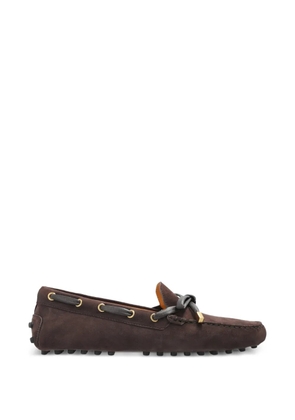 Tod's Gommino loafers - Brown