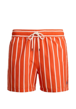 Polo Ralph Lauren striped swim shorts - Orange