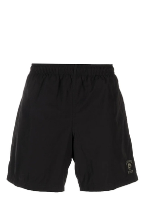 Alexander McQueen Varsity Skill swim shorts - Black