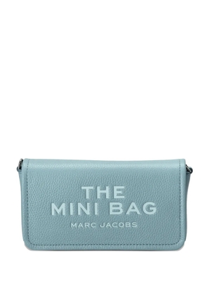 Marc Jacobs The Leather Mini crossbody bag - Blue
