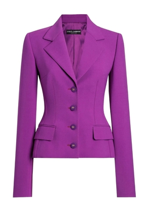 Dolce & Gabbana DNA wool blazer - Purple