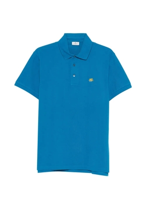 ETRO embroidered polo shirt - Blue