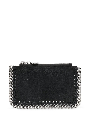 Stella McCartney Falabella zipped cardholder - Black