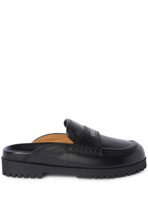 Off-White Chicago slippers - Black