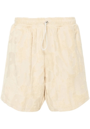 Bonsai Branding deck shorts - Neutrals