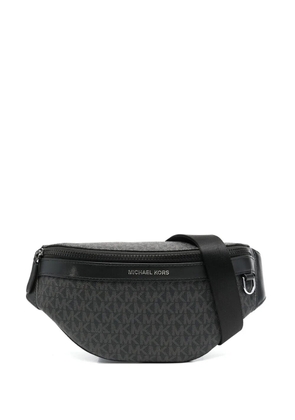 Michael Kors Greyson logo-print belt bag - Black