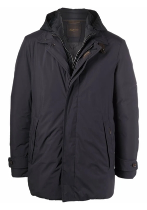 Moorer Raffaello-STP padded coat - Blue