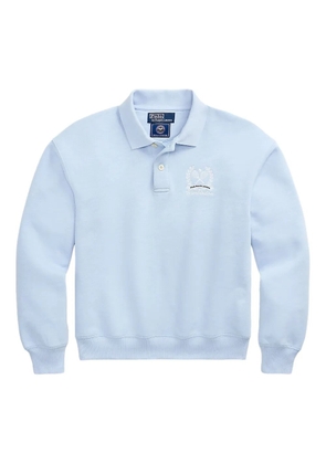 Polo Ralph Lauren embroidered polo sweatshirt - Blue