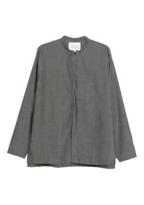 Studio Nicholson round-neck shirt - Grey