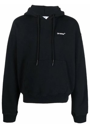 Off-White Caravaggio Arrow Over hoodie - Black