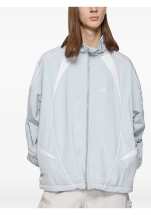 Acne Studios logo-embroidered jacket - Blue