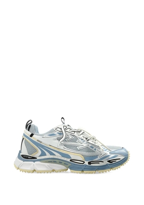 Off-White Be Right Back paneled sneakers - Blue