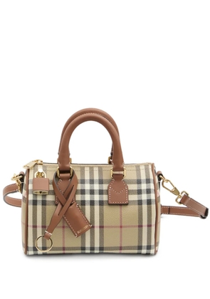 Burberry check mini bag - Neutrals