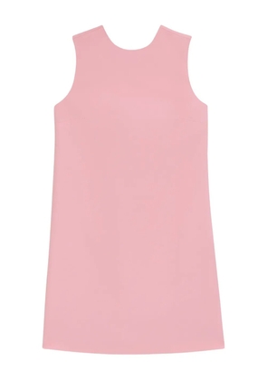 HUGO sleeveless shift mini dress - Pink