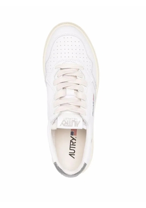 Autry leather sneakers - White