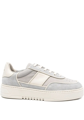 Axel Arigato suede panelled sneakers - Grey