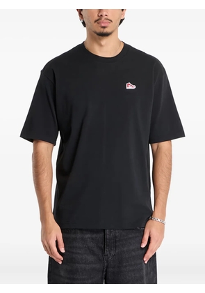 Jordan sneaker-patch T-shirt - Black