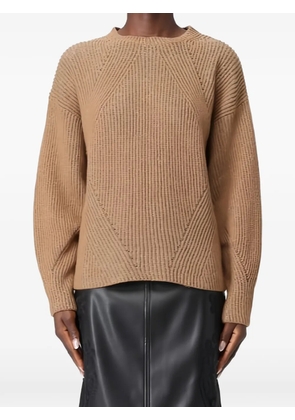 TWINSET ribbed sweater - Brown
