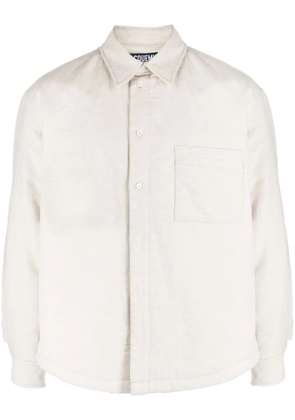 Jacquemus La Chemise Boulanger shirt - Neutrals