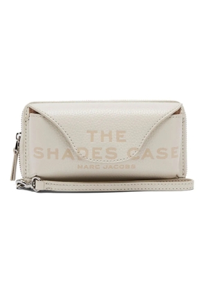 Marc Jacobs Eyewear The Leather Shades case - White