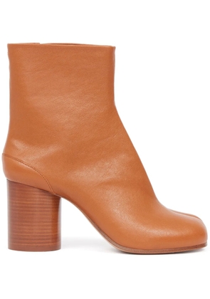 Maison Margiela 80mm Tabi ankle boots - Orange