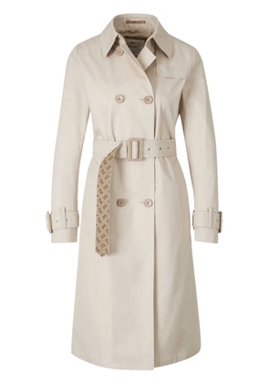 Herno cotton trench coat - Neutrals