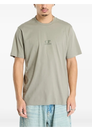 C.P. Company logo-print short-sleeve T-shirt - Grey