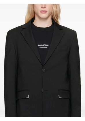 Han Kjøbenhavn decorative-plaque blazer - Black
